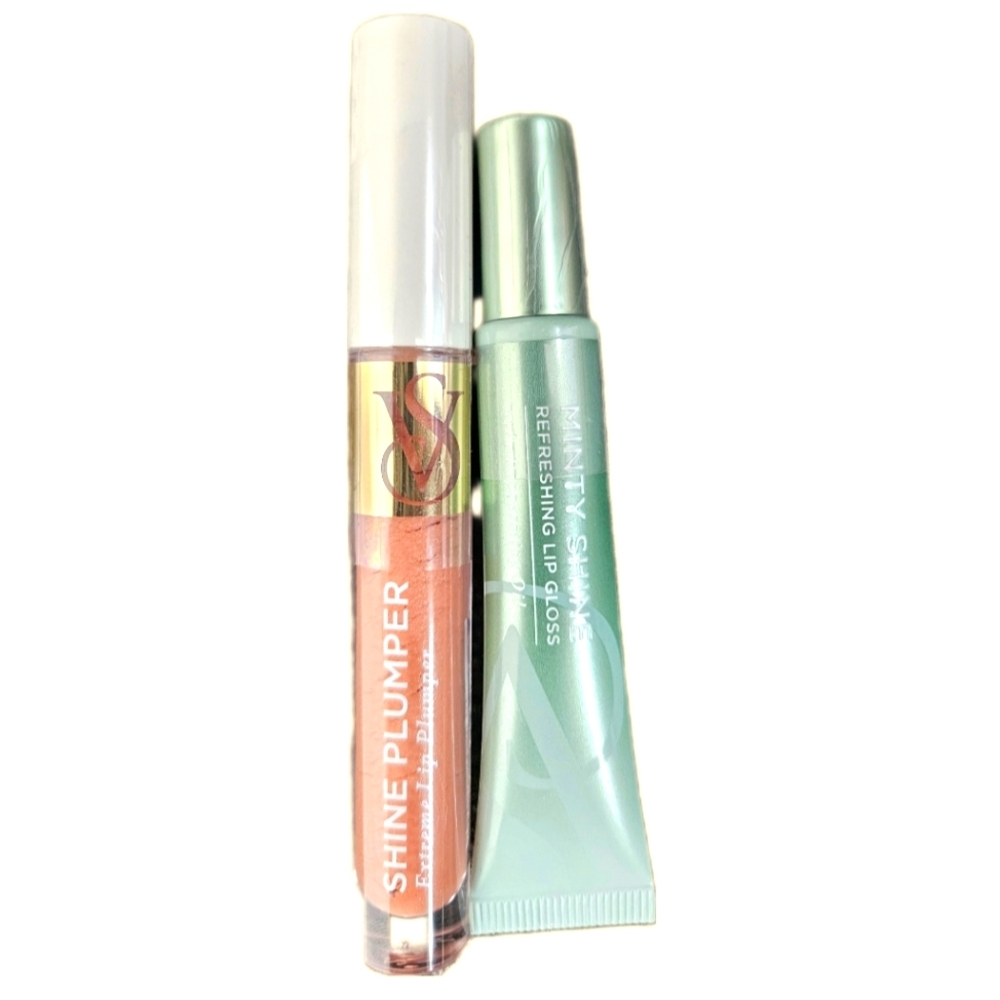 Brand NEW! Victoria Secret Lip Bundle - Lip Plumper & Minty Lip Gloss